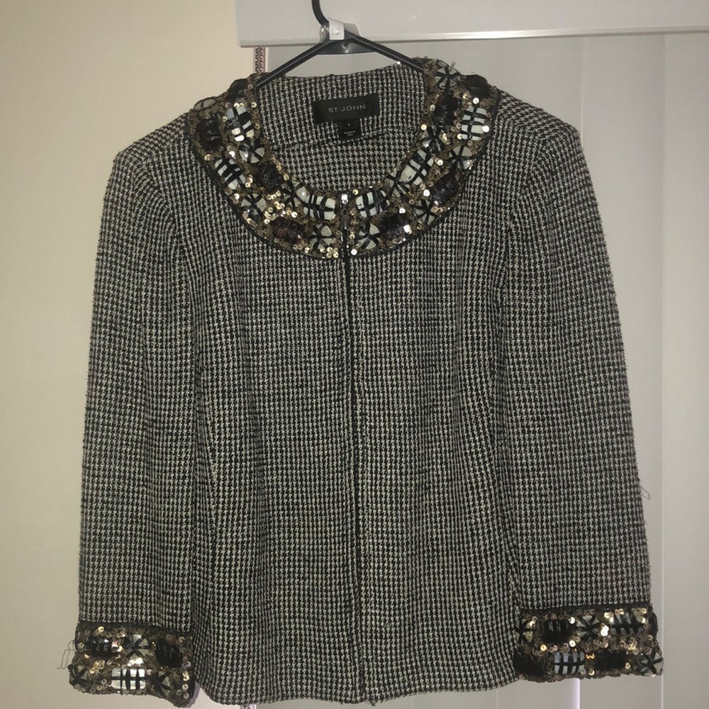 Evening Jacket Spring10’CollectionHoundstooth